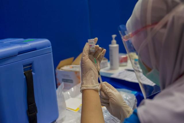 Ukm vaccination centre