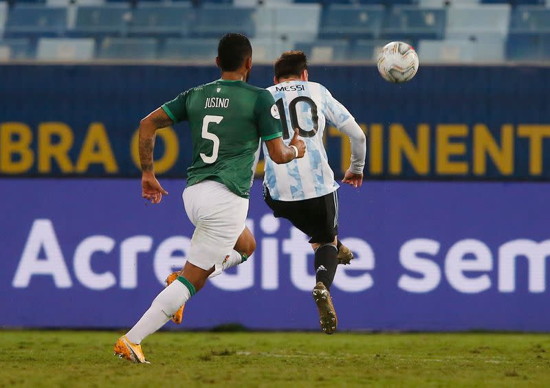 Copa America 2021 - Group A - Bolivia v Argentina