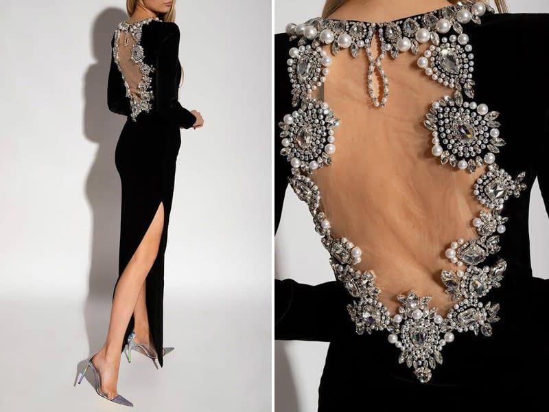 balmain-vestido