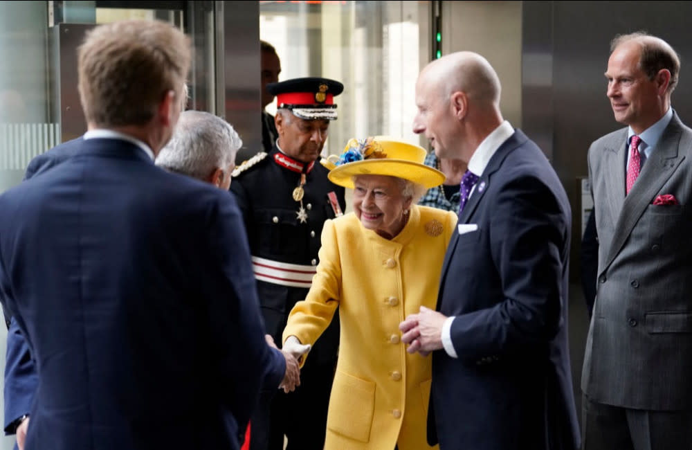 Queen Elizabeth opened the Elizabeth Line credit:Bang Showbiz