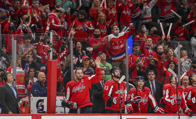 Hallmark is releasing an Alex Ovechkin Stanley Cup champion