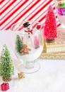 <p>Start with a mini ornament snowman, or a snowman finger puppet, and you're well on your way to creating a sweet and special Christmas terrarium.</p><p><strong>Get the tutorial at <a href="https://designimprovised.com/2016/11/simple-sweet-christmas-terrariums.html" rel="nofollow noopener" target="_blank" data-ylk="slk:Design Improvised;elm:context_link;itc:0;sec:content-canvas" class="link ">Design Improvised</a>.</strong></p><p><a class="link " href="https://www.amazon.com/Artificial-Snow/b?ie=UTF8&node=15704031&tag=syn-yahoo-20&ascsubtag=%5Bartid%7C10050.g.22825300%5Bsrc%7Cyahoo-us" rel="nofollow noopener" target="_blank" data-ylk="slk:SHOP FAUX SNOW;elm:context_link;itc:0;sec:content-canvas">SHOP FAUX SNOW</a></p>