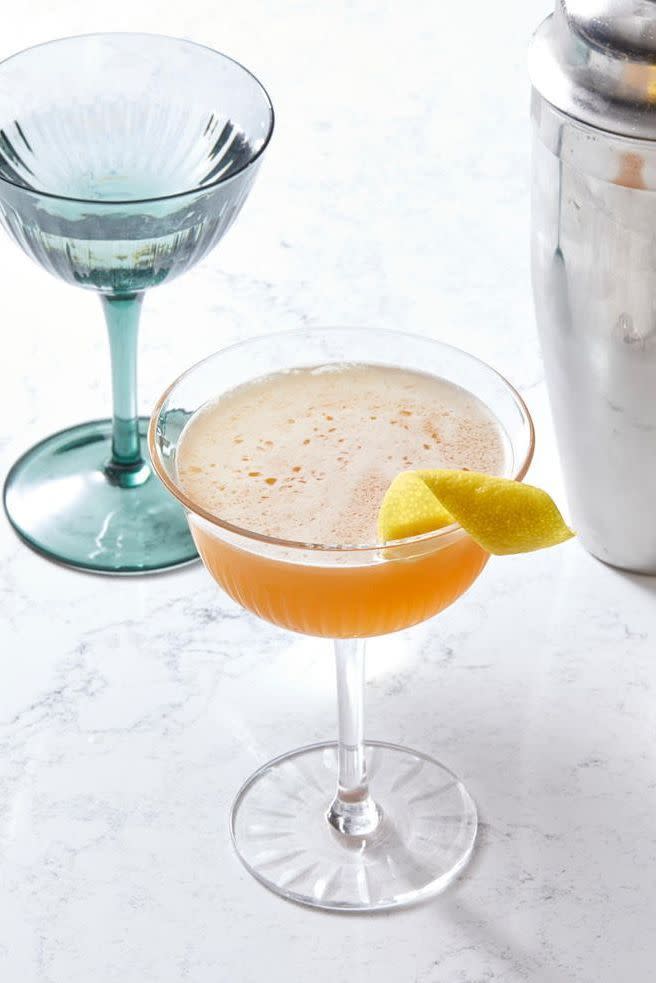 classic sidecar cocktail