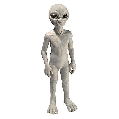 <p><strong>Design Toscano</strong></p><p>amazon.com</p><p><strong>$149.83</strong></p><p>This alien prop will creep out anyone who sets foot in your home this October. We wouldn't recommend something this realistic-looking for a home filled with young kids though!</p>