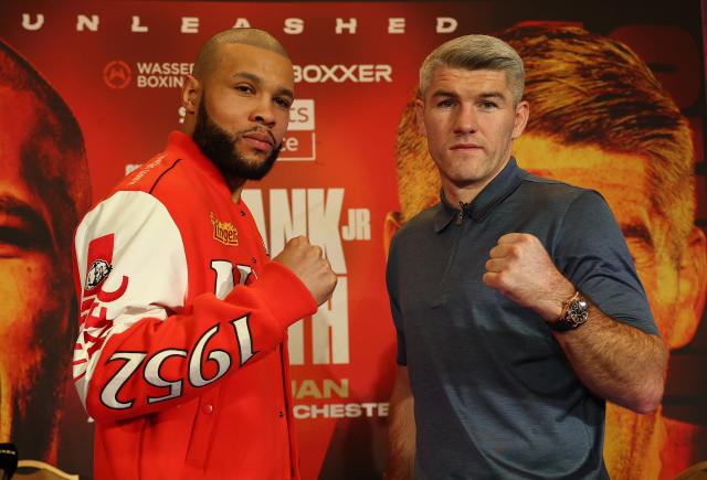 Chris Eubank Jr. vs Liam Smith date, start time, odds, schedule & card for  2023 boxing fight