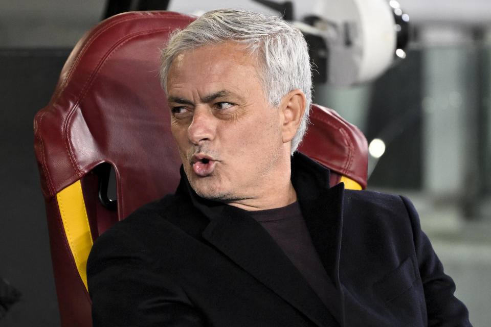 摩連奴（Jose Mourinho）