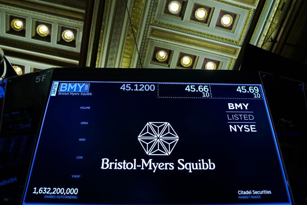 bristol-myers squibb nyse logo