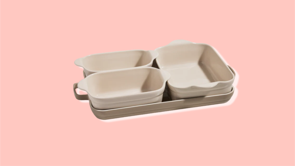 Best kitchen gifts for Mother's Day: Our Place ovenware set