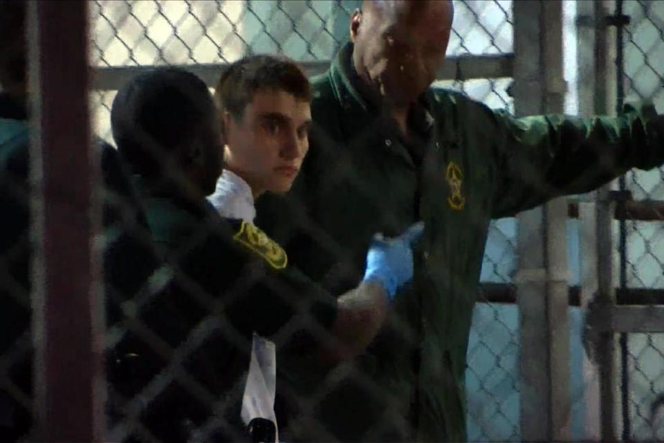 Florida school shooting suspect Nikolas Cruz admitted killing 17 people, police said (AFP/Getty Images)