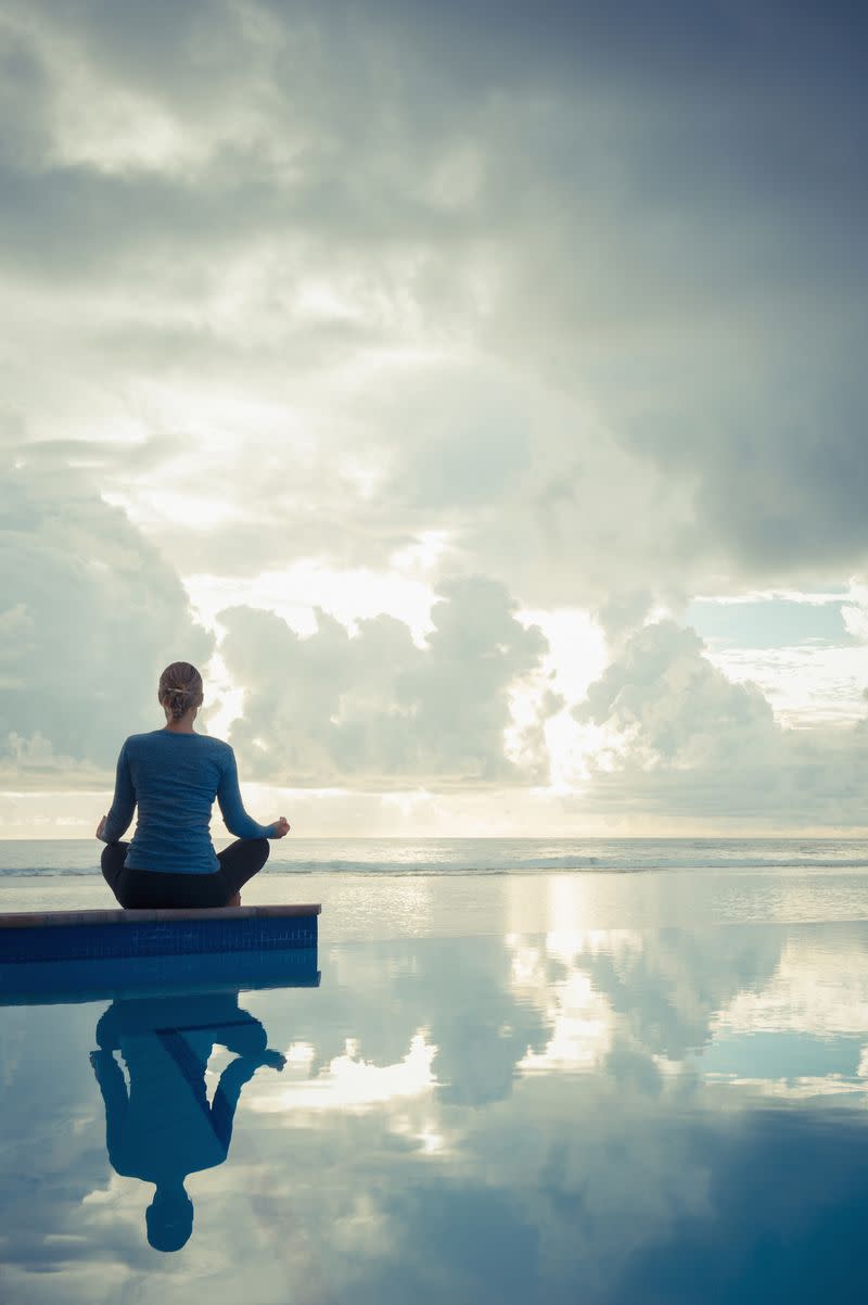<p> The couple that gets zen together, stays together&#x2014;or at least avoid the kinds of drama and fights that make staying together much more difficult. If you&apos;re stuck indoors with your S.O., take the opportunity to cultivate a meditation practice together. </p>