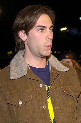 Drew Fuller at the LA premiere of Paramount's Paycheck