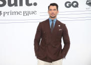 "David Gandy se ha enterado de que el príncipe Enrique está detrás de ella y está tratando de recuperarla. Ha habido un momento en el que ha tenido al modelo masculino más famoso del país y a un príncipe rivalizando por sus afectos", explicó al Daily Mail una fuente cercana a la modelo. (Foto: Unioncom / Getty Images)