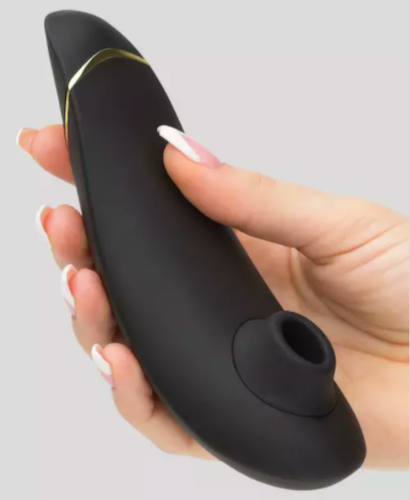 Womanizer Premium Rechargeable Smart Silence Clitoral Stimulator