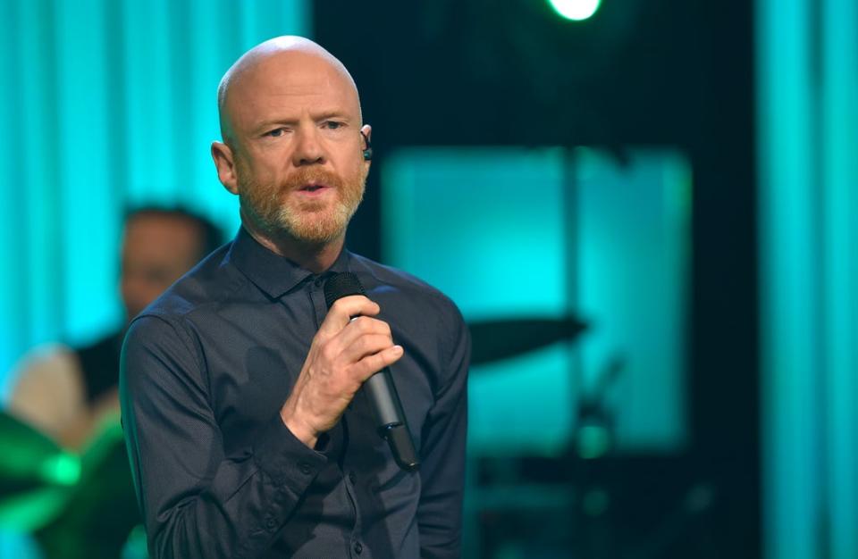 Oliver Sim recruited Scottish singer Jimmy Somerville for the track after his 80’s synthpop band Bronski Beat’s debut album, The Age Of Consent, was seen as a landmark release for the gay community (Getty Images)