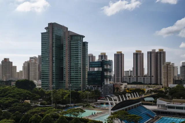 The HDB Hub, headquarters of Singapore's Housing and Development Board, which is responsible for the island's public housing, is pictured in the satellite town of Toa Payoh, in central Singapore, June 16, 2019. Picture taken June 16, 2019. REUTERS/Loriene Perera