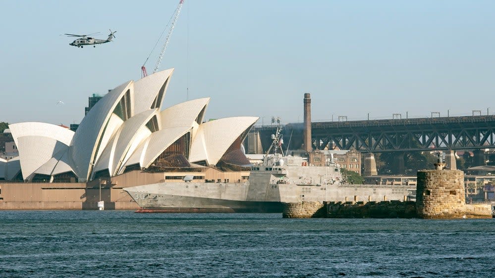 USS Canberra