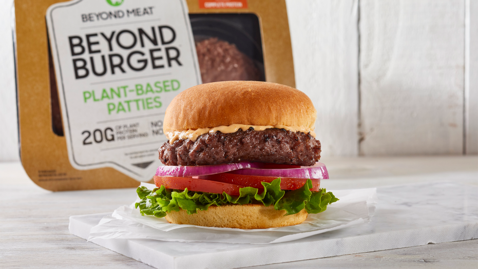 A "meatier" Beyond Meat burger. (Source: Beyond Meat)