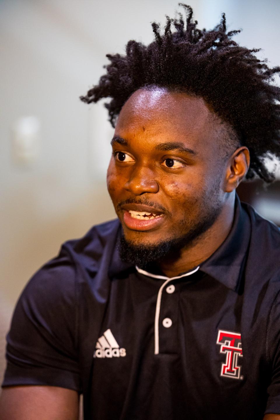 Texas Tech wide receiver Drae McCray caught 29 passes for 255 yards and two touchdowns last season. It was McCray's first year with the Red Raiders after he spent his freshman and sophomore seasons with Austin Peay.