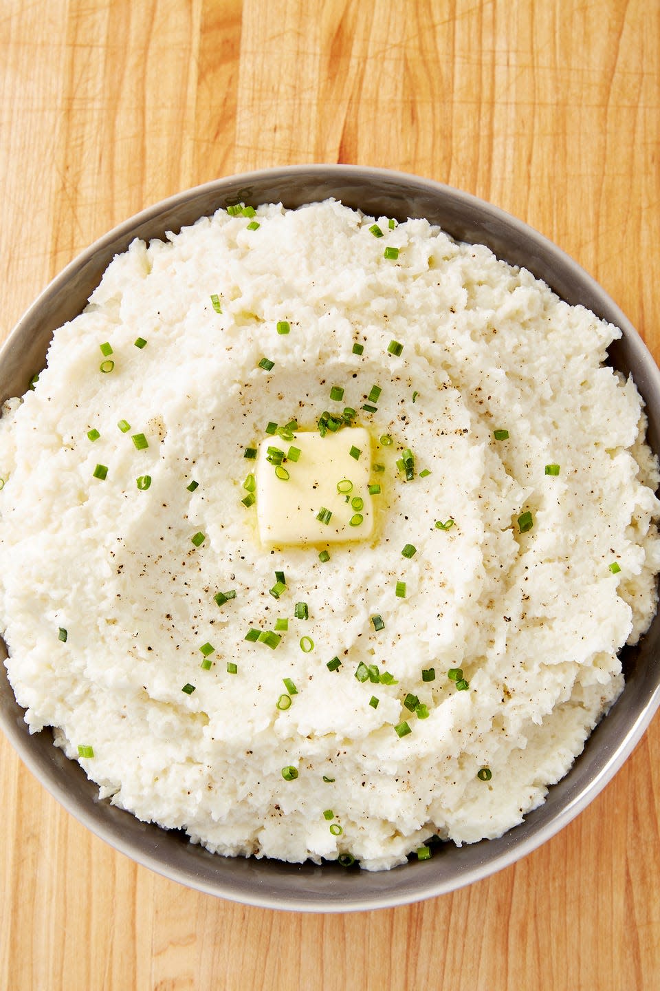 mashed cauliflower