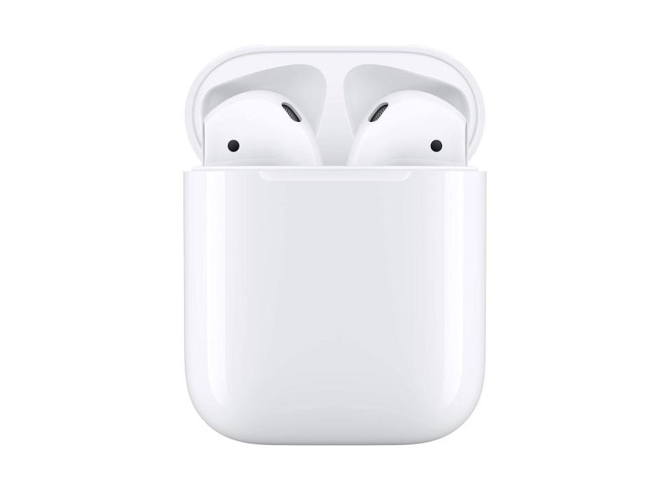 Apple AirPods with charging case, wired: Was £159, now £119.99, Amazon.co.uk (Apple)