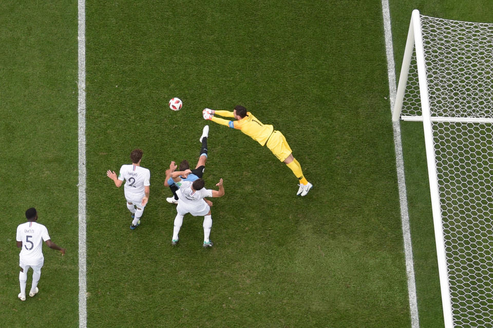 Gimenez chauffe les gants d’Hugo