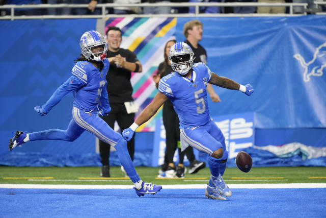 Goff throws 4 TD passes, Lions beat Commanders 36-27 - WTOP News