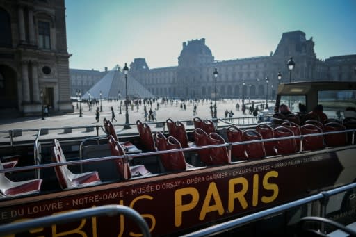 The record numbers cap a dramatic turnaround for the Louvre, which had suffered the fallout of terror attacks that dented visitor numbers