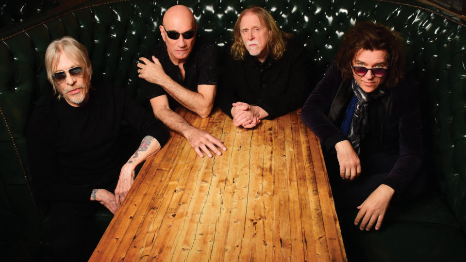 Gov’t Mule. (from left) Matt Abts, Danny Louis, Haynes and Jorgen Carlsson.