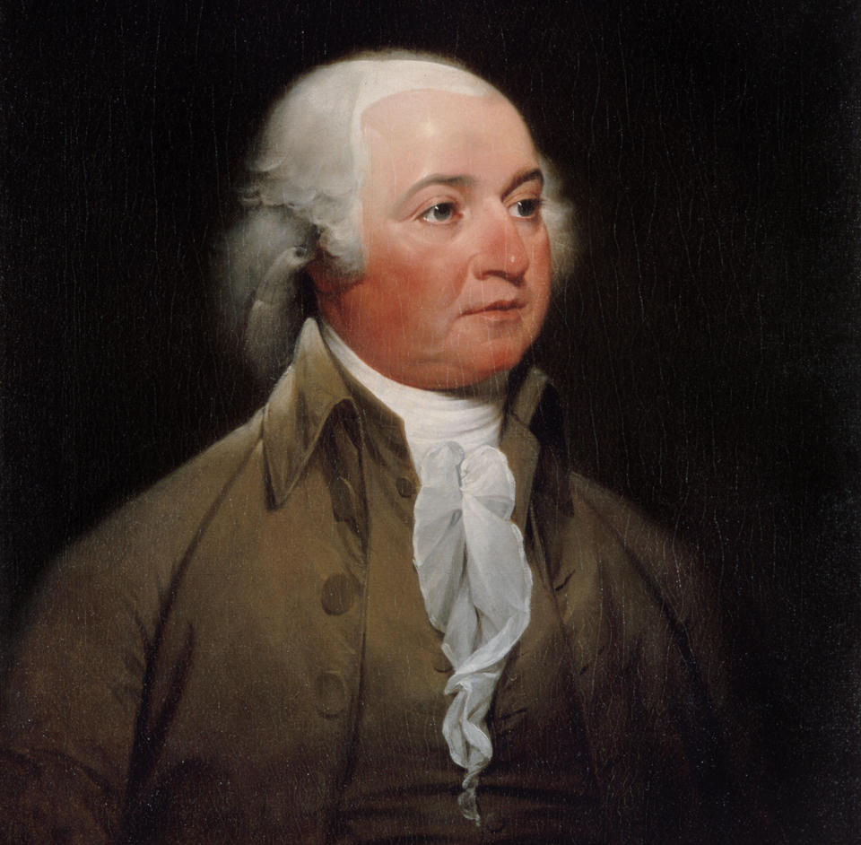 1797: John Adams