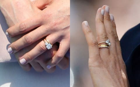 Duchess Sussex engagement ring