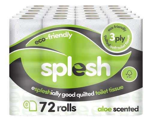 Save £10 on this whopping multipack of 72 quilted toilet rolls