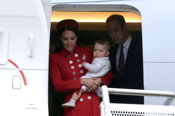 Royal visit to Australia and NZ - Day 1