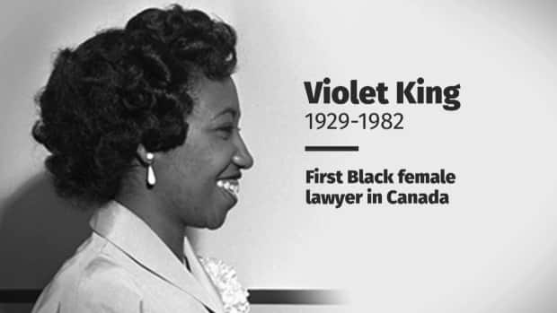 In 1953, Violet King became the first Black graduate of the University of Alberta's faculty of law. She was the first Black woman to practise law in Canada after being called to the bar in 1954. And she would become the first Black lawyer admitted to the Law Society of Alberta.