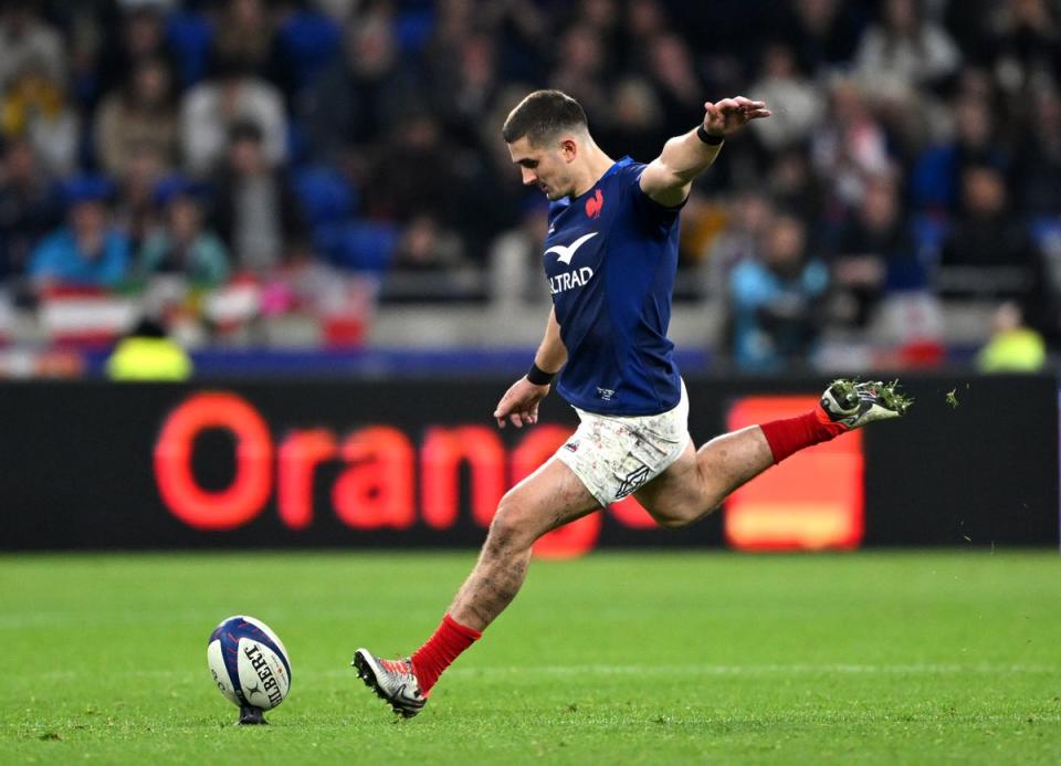 Thomas Ramos stepped up and scored a final penalty midway through to seal the victory (Getty Images)