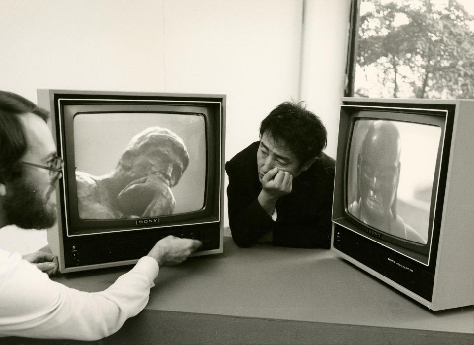 Nam June Paik is one of the most famous Asian artists of the 20th century. He revolutionized the use of technology as an artistic canvas and prophesied both the fascist tendencies and intercultural understanding that would arise from the interconnected metaverse of today’s world.