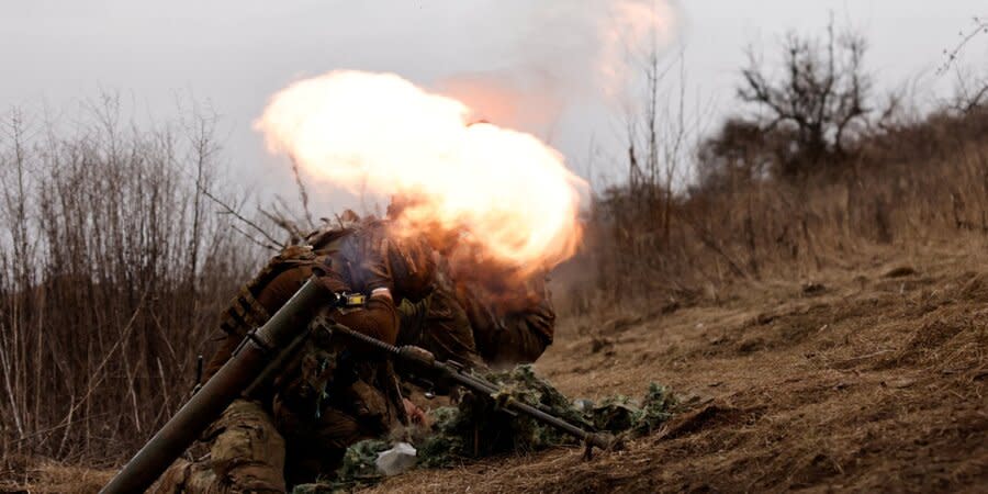 British intelligence reported a successful operation by the Armed Forces in the Bakhmut area