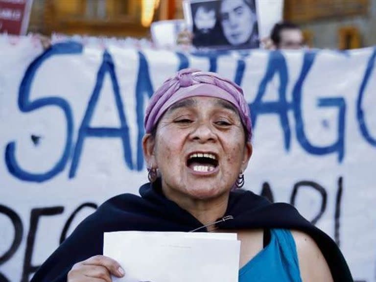 María Nahuel, la tía del joven mapuche que murió en Villa Mascardi