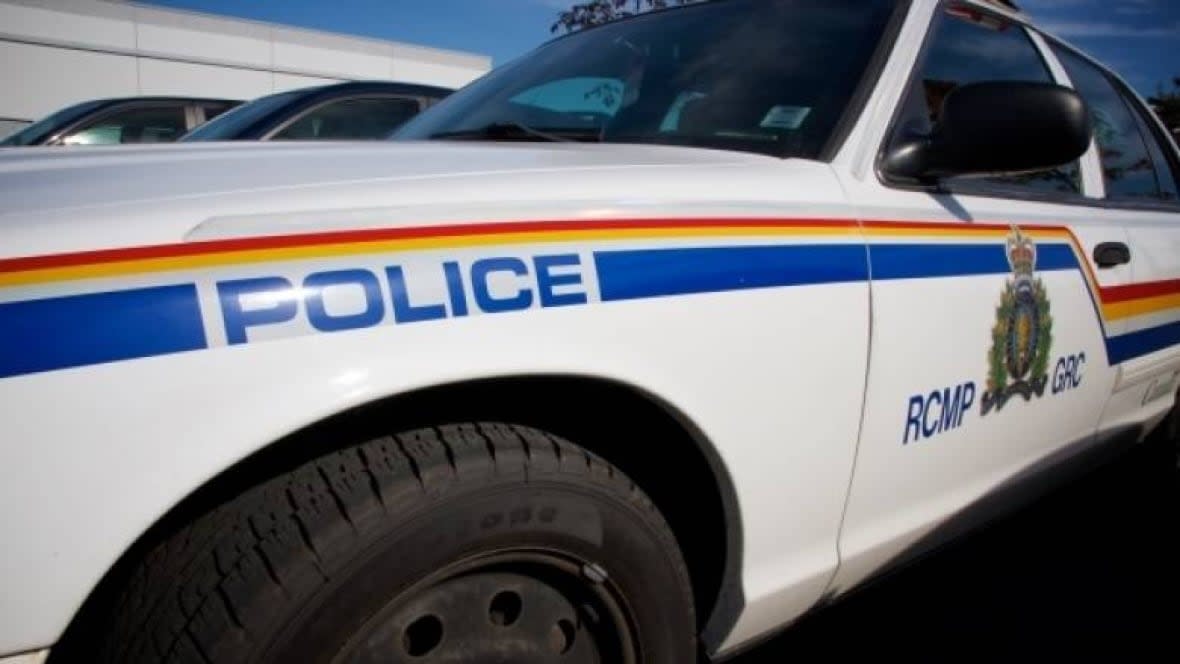 Swift Current RCMP say they responded to a wellness check on Sunday of a female who later died after going into medical destress on the way to hospital.   (CBC - image credit)