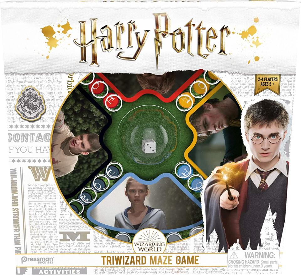 Harry Potter Tri-Wizard Tournament Capture The Cup Game. Image via Amazon.