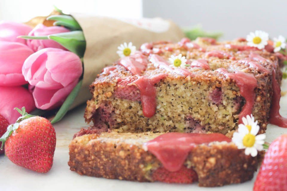 Get the <a href="http://paleomg.com/strawberry-poppyseed-bread/" target="_blank">Strawberry Poppyseed Bread recipe</a> on PaleOMG.&nbsp;