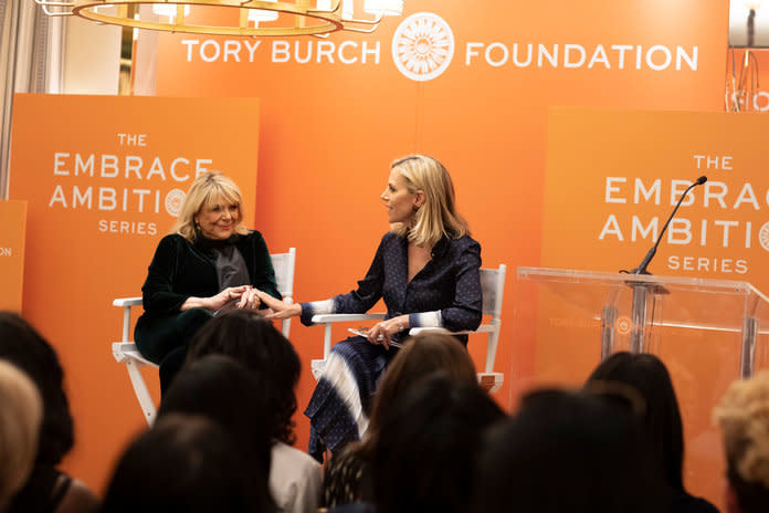 Tory Burch on Women's Day: 