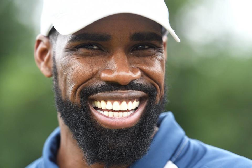 Antawn Jamison turned out for the Hooptee Celebrity Golf Classic Thursday. The 16th edition of the HoopTee Celebrity Golf Classic at Ballantyne Hotel & Lodge brought athletes, celebrities and others to raise money for a week long basketball camp. They hit the links Thursday, July 19, 2018.