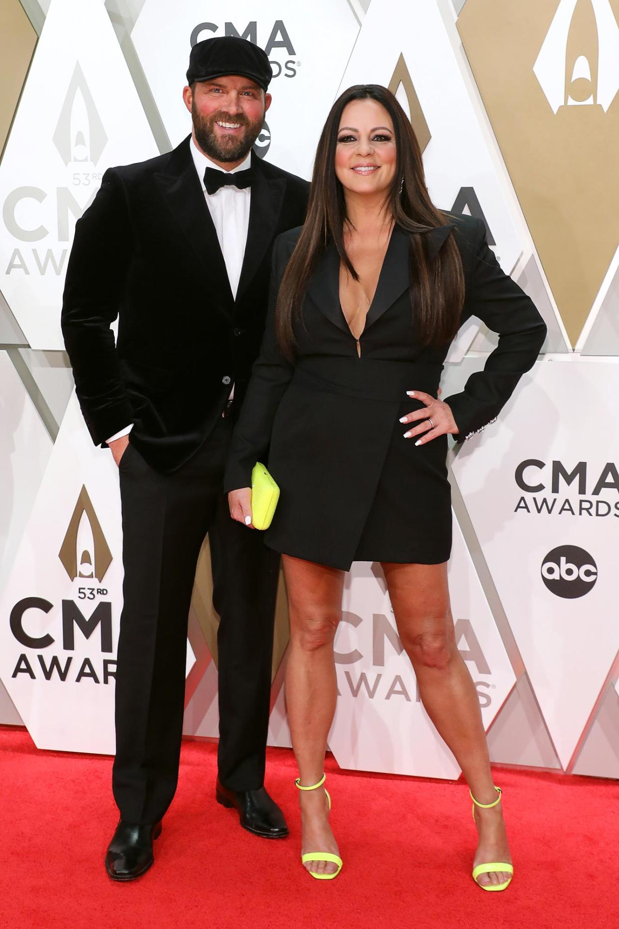 Sara Evans and Ex Husband Craig Schelske s Marriage Counselor Set Her Up With Now Husband Jay Barker 418