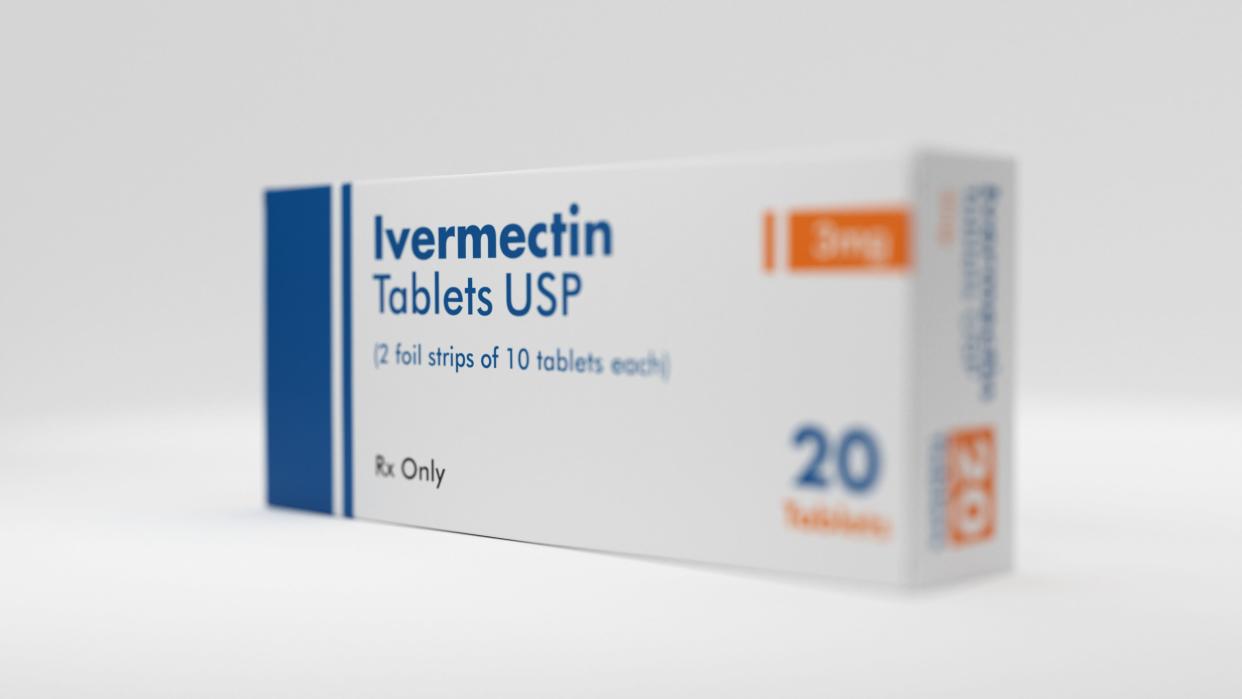 Ivermectin is used to treat parasites.