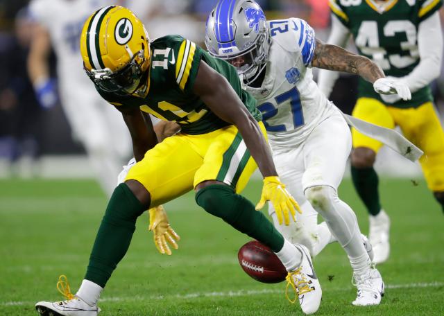 Packers square off against the Lions on Monday Night Football