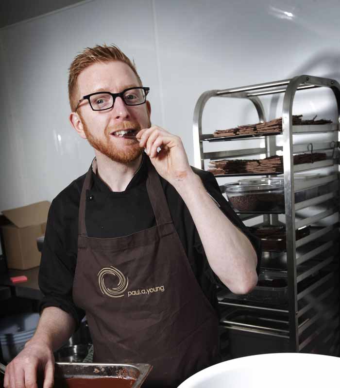 Chocolatier Paul A Young came fifth place in this year's Beard of the Year Award.