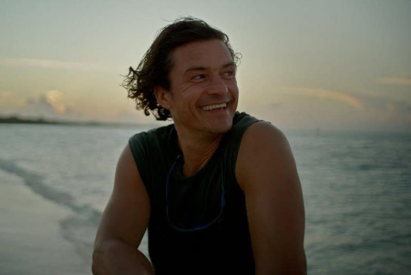 Adventure docu-series "Orlando Bloom: To the Edge" premieres Thursday. Photo courtesy of Peacock