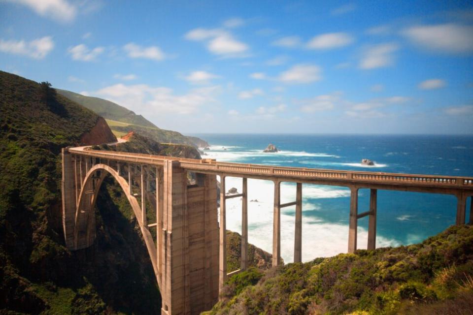 Bixby Creek Bridge, Big Sur, California 