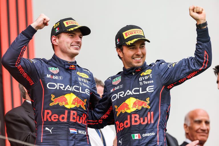 Checo Pérez y Max Verstappen han conformado un buen equipo para Red Bull, escudería que lidera el mundial de constructores