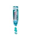 Aquafresh Iso-Active Whitening Fresh Impact. This gel’s plentiful bubbles froth up when they hit your tongue and penetrate deep between teeth, leaving behind a well-scrubbed feel. To buy: $4 at drugstores.